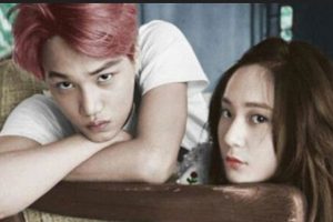 Gunakan Cincin Couple, Hubungan Kai EXO dan Krystal FX Semakin Serius?