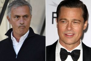 Jose Mourinho Pernah Sebut Brad Pitt Bodoh Gara-Gara Jenifer Aniston