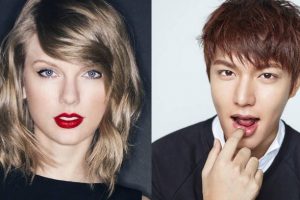 Lee Min Ho Dikabarkan pacari Taylor Swift, Sudah Putus Dari Suzy?