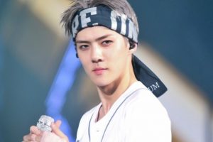Sehun EXO inginkan Konser Bertajuk Dewasa 19 Tahun Keatas