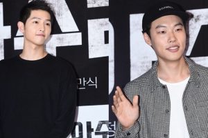 Spektakuler, Song Jong Ki Hingga Ryu Jun Yeol Hadiri Premier Asura: The City Of Madness