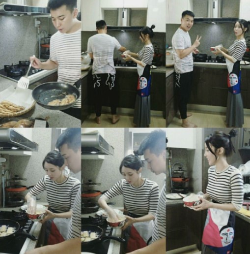 sungmin-super-junior-manfaatkan-libur-chuseok-dengan-memasak-bersama-istri-3