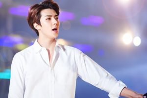 Sehun EXO Berhasil Curi Perhatian Publik Dengan
