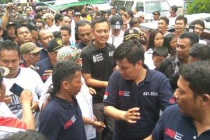 Agus Yudhoyono Bantah Berikan Goody Bag Sembako Saat Sosialisasi