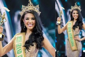 Ariska Putri Pertiwi Harumkan Nama Indonesia Dengan Meraih Mahkota Miss Grand Internasional 2016