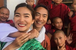 Dominique Diyose Resmi Lepas Status Janda Di Bhutan