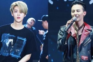 G-Dragon Hingga Luhan, Kandidat BOF 2016
