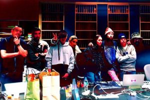 G-Dragon dan TOP Big Bang Unggah Foto Bareng Pharrell Williams, Duet Bareng?