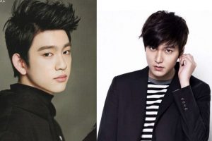 Jinyoung Got 7 Dikabarkan Akan Perankan Lee Min Ho Versi Muda di Legend Of Blue Sea