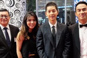 Joe Taslim Akui Tak Tahu Song Joong Ki Adalah Aktor Terkenal Meski Pernah Foto Bersama