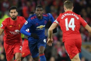 Laga Big Match Liverpool VS Manchester United Tuai Hasil Imbang