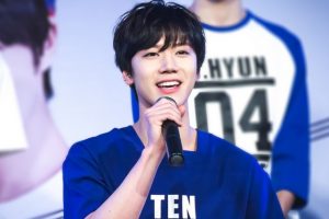 Member NCT Punya Jatah Libur, Ten Pilih Pulang Kampung Ke Bangkok