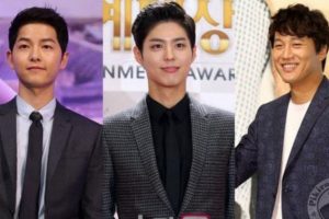 Park Bo Gum Sebut Song Joong Ki dan Cha Tae Hyun Berperan Besar Dalam Kesuksesan