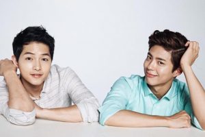 Song Joong Ki dan Park Bo Gum Jadi Model Iklan Brand Pizza, Netizen Justru Salah Fokus