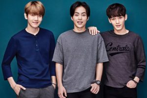 EXO CBX Rilis Foto Teaser Individu Menampilkan Chen dan Xiumin