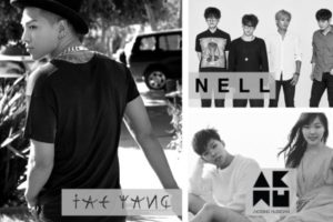 Taeyang Big Bang, Akdong Musician dan Nell Telah Tiba Di Jakarta Untuk