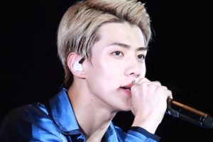 Tak Pernah Bernyanyi Solo, Sehun EXO Off Tune Saat Nyanyikan Lagu Jepang