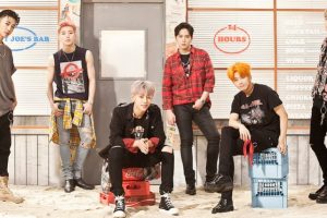 B.A.P Kembali Raih Penghargaan Bergengsi MTV EMA 2016