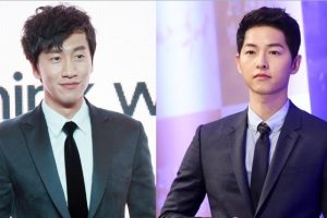 Bersahabat, Song Joong Ki Akui Lee Kwang Soo Pernah Buat Dirinya Menangis