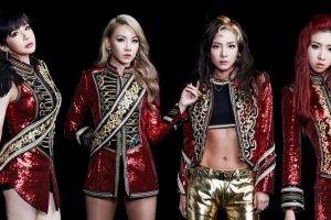 Daftar Lagu 2NE1 Terpopuler 1st Mini Album Hingga Crush