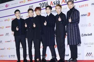 EXO Hingga TWICE Sukses Meriahkan Asia Artist Awards 2016
