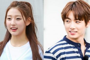 Jungkook BTS Dan Jeong Ye In Lovelyz Dirumorkan Pacaran Melalui Bukti Ini