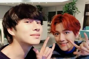 Musuhan, Baekhyun EXO dan Heechul Super Junior Adu Ganteng Dalam Lewat Instagram