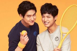 Park Bo Gum Berikan Kejutan Saat Go Kyung Pyo Adakan Nobar