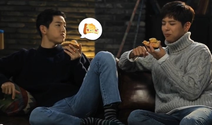 song-joong-ki-dan-park-bo-gum-jadi-model-iklan-brand-pizza-netizen-justru-salah-fokus