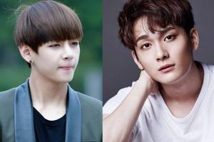 V BTS dan Joo Yeon Woo Tampilkan Senyum Manisnya Dalam