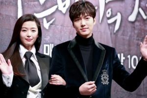 Lee Min Ho Jadi Saksi Kerasnya Usaha Jun Ji Hyun Tetap Langsing Untuk The Legend Of Blue Sea