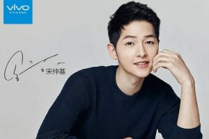 Semakin Eksis, Song Joong Ki Terpilih Jadi Bintang Iklan Terbaik 2016