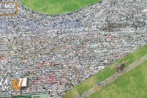 Tertib dan Damai, Peserta Demo 2 Desember Aksi Bela Islam III Khusyuk Berdzikir Hingga Tak Duduki Rumput