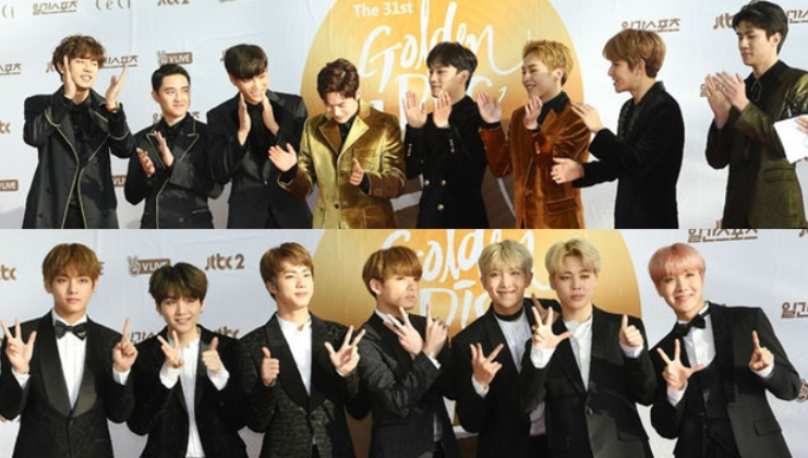 EXO-BTS-Berjaya-Dalam-Golden-Disk-Awards-2017