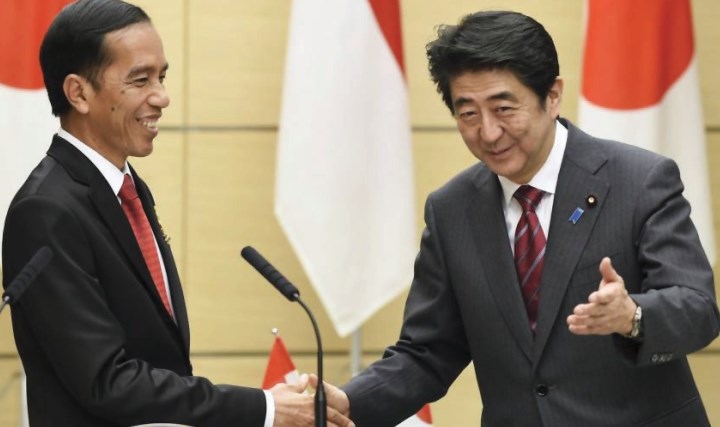 Presiden-Jokowi-Lakukan-Penyambutan-Perdana-Menteri-Abe-di-Istana-Bogor