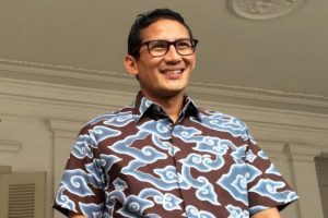 Sandiaga Uno Berbagi Pengalaman Wirausaha Dengan Generasi Milenial