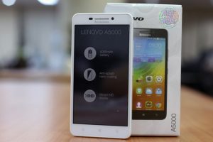Dilengkapi Dengan Baterai Berkapasitas 4000 mAh, Ini Harga Lenovo A5000