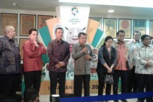 Jusuf Kalla Sambangi Pembangunan Venue Asian Games