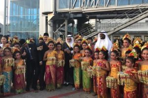 Menikmati Pesona Pulau Dewata, Rombongan Raja Salman Tak Gunakan Pengawalan Ketat