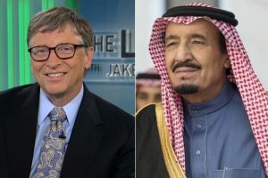Ternyata Kekayaan Raja Salman Kalah Dari Bill Gates