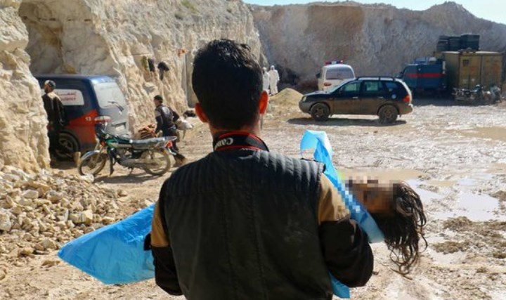 Serangan-Gas-Kimia-di-Idlib-Suriah-Menewaskan-Puluhan-Warga-Sipil