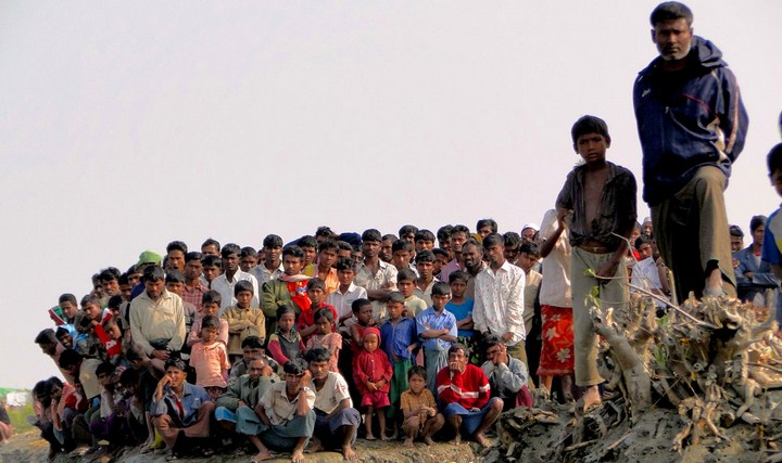 Pemerintah-Myanmar-Tutup-2-Kamp-Pengungsian-Akibat-Konflik-Buddha-Rakhine-dan-Muslim-Rohingya