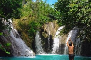 Grojogan Dhuwur, Air Terjun Super Jernih Dengan Pesona Keindahan Yang Menawan Di Pacitan