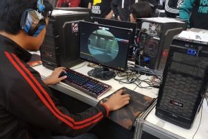 Mengintip Serunya 'Jogja Gamer Show 2017'