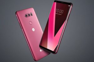 Valentine Makin Manis Dengan Hadirnya LG V30 Varian Warna Raspberry Rose Di Indonesia
