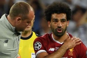 Mohamed Salah Alami Cedera Saat Berlaga Membela Mesir