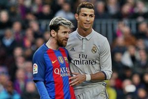 Argentina Terpuruk, Netizen Bandingkan Messi Dengan Ronaldo