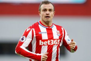 Fokus Piala Dunia 2018, Xherdan Shaqiri Masih Bungkam Rumor Transfer Ke Liverpool