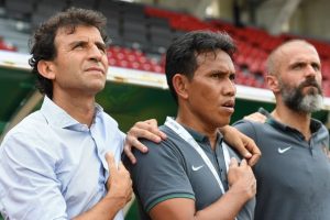 Bima Sakti Tak Lagi Dampingi Luis Milla di Timnas U-23