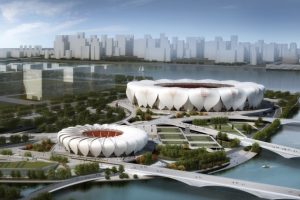 Mengintip Megahnya 2 Stadion Milik Tuan Rumah Asian Games 2022